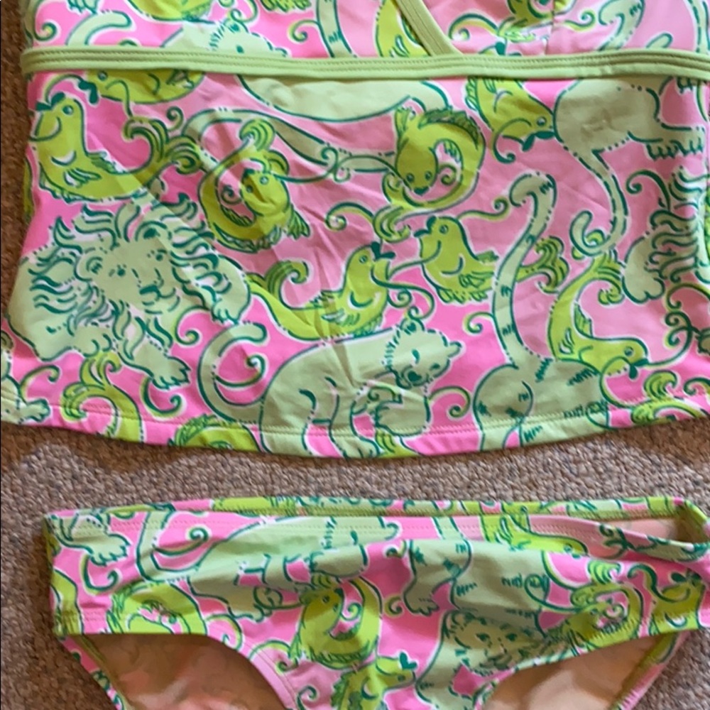 Lilly Pulitzer tankini - Picture 2 of 2